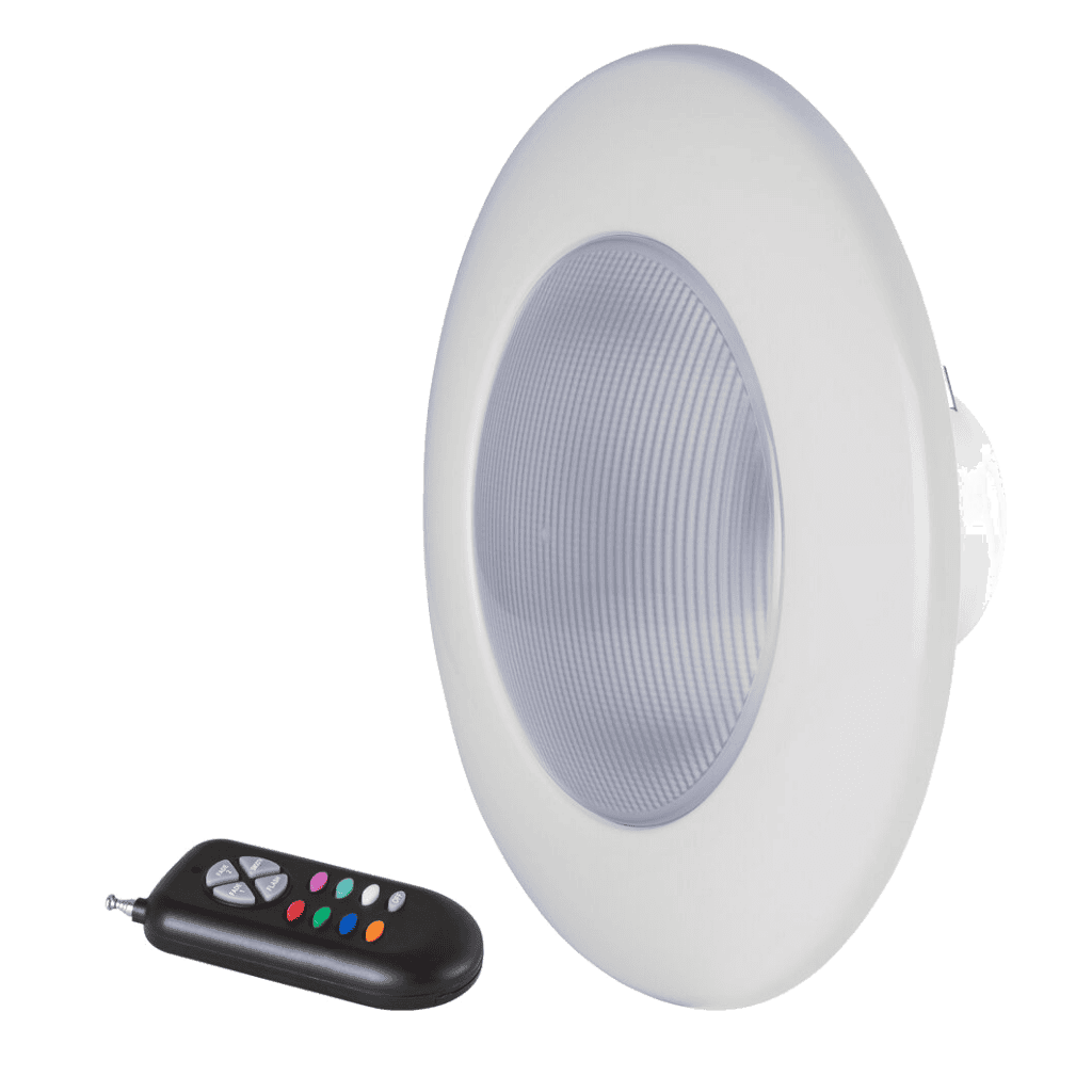 Fluidra - PAR56 Pool Projector with Remote Control - Beige - 1