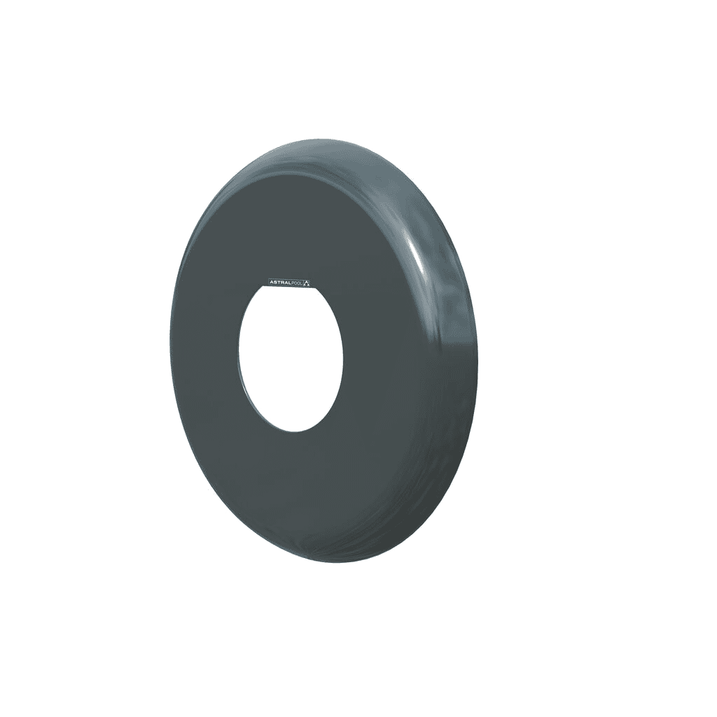 Fluidra - LumiPlus FlexiMini Wall Trim Ring - Anthracite - 1