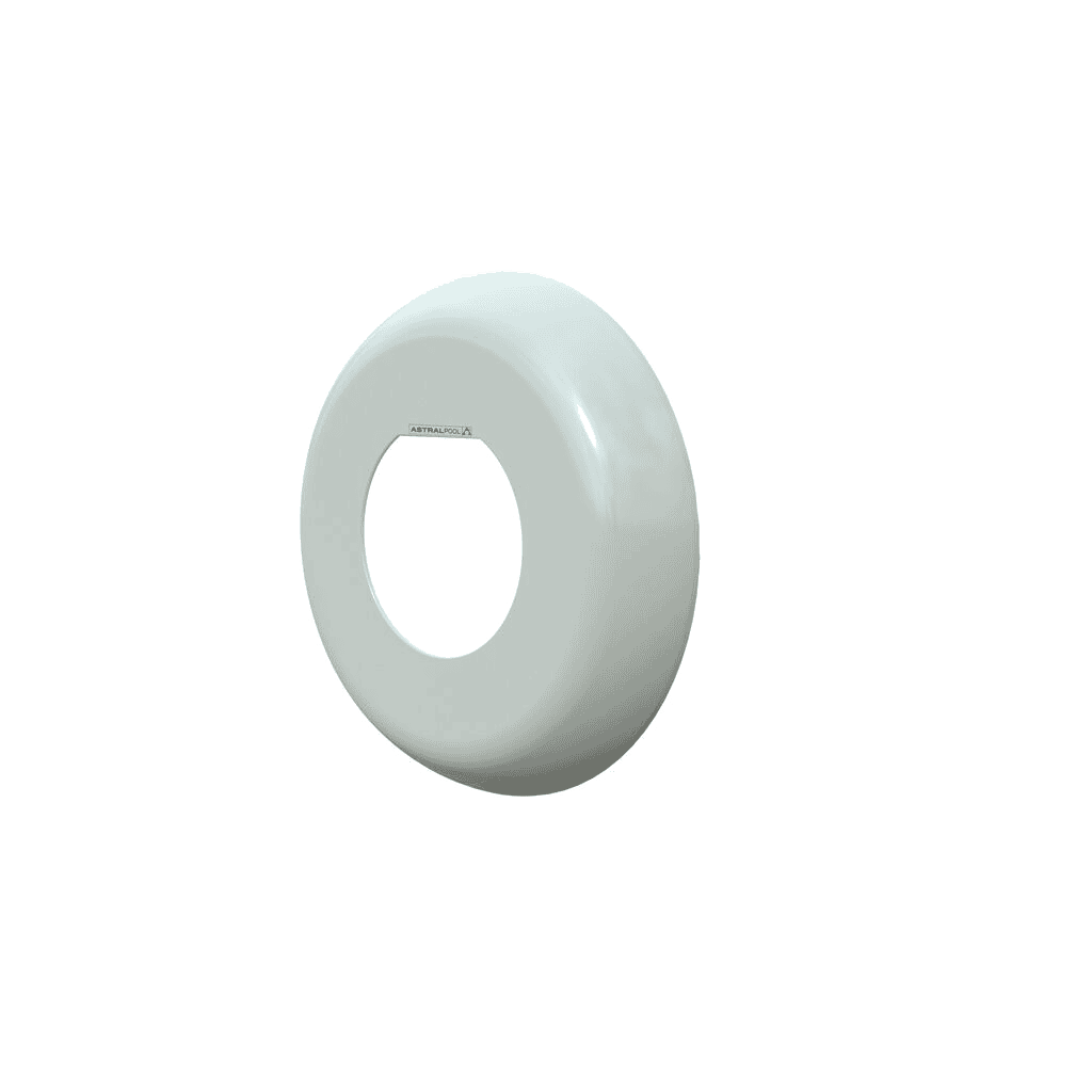 Fluidra - LumiPlus FlexiMini Steps Trim Ring - White - 1