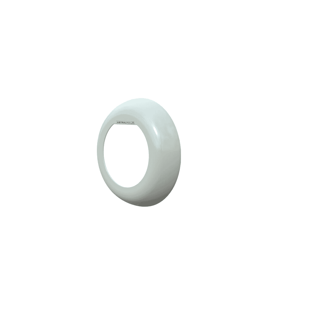 Fluidra - Pool Light Niche Trim Ring - White - 1