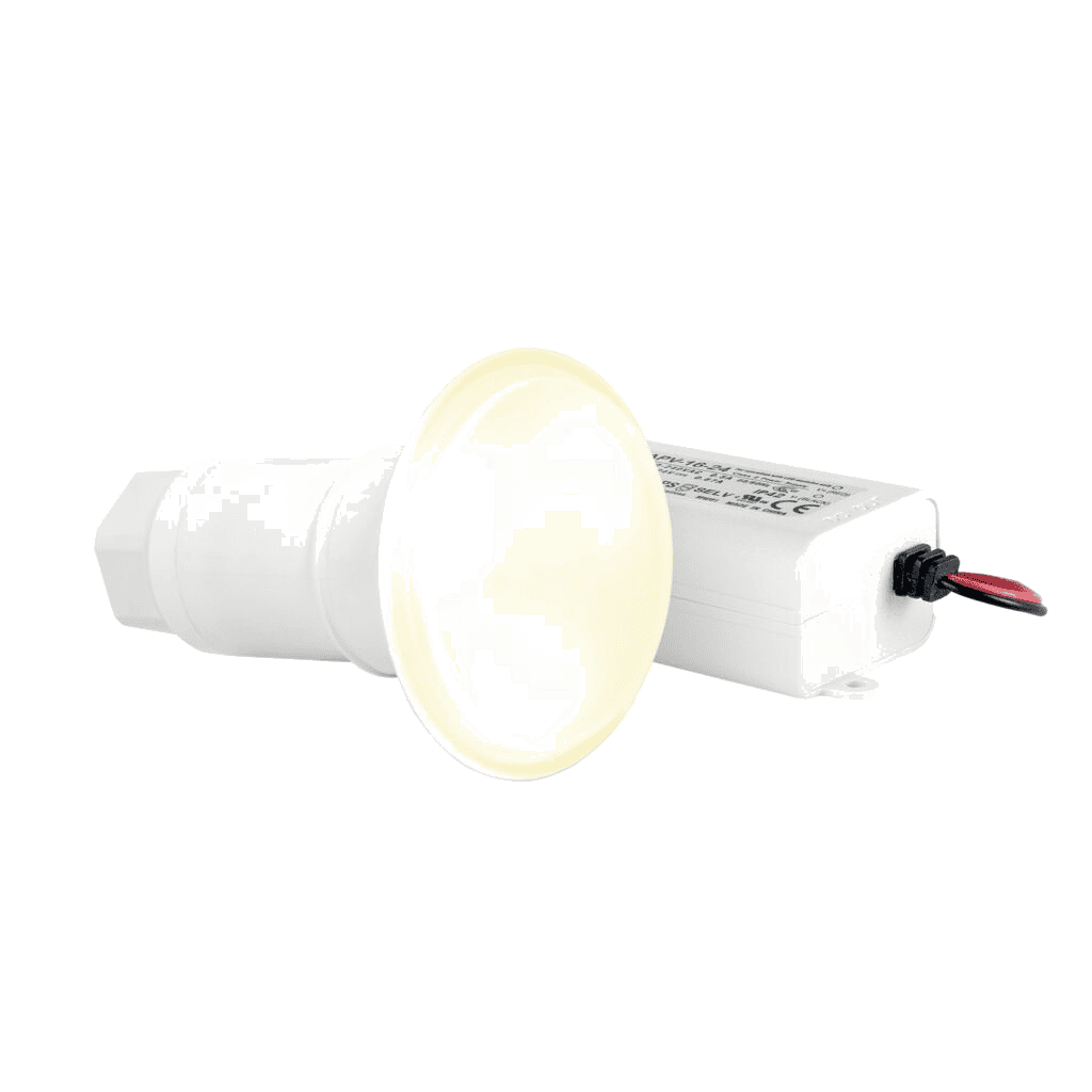 Fluidra - FlexiMini Steps On/Off Lamp 24VDC WW - 1
