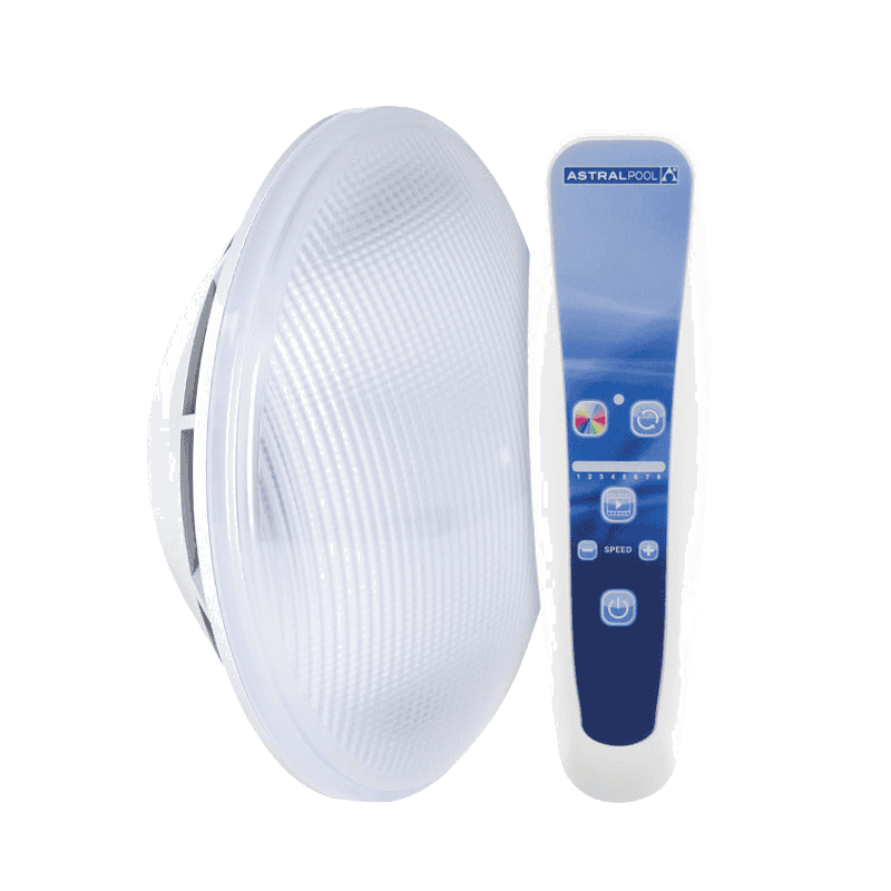 Fluidra - PAR56 Pool Lamp RGB RC1100 + Remote Control - 1