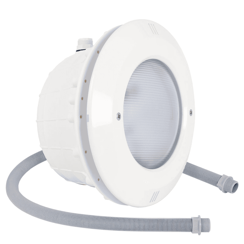 PAR56 RGB RC1100 Pool Projector Kit for Concrete Pools with Remote and Conduit Tube - 1