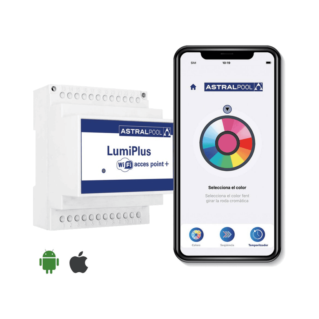 LumiPlus WiFi Access Point – Wireless Interface for LumiPlus RGB Control - 1