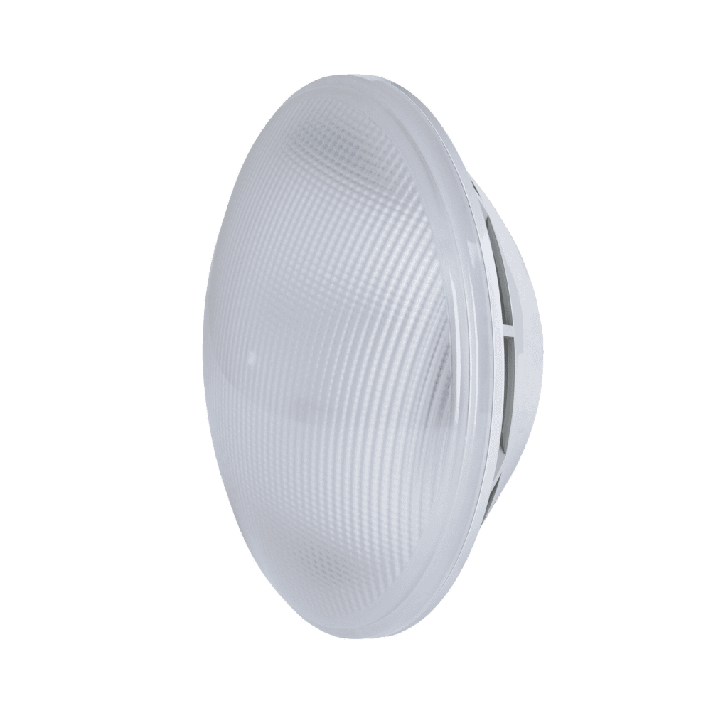 LumiPlus Aquasphere PAR56 White LED Pool Projector – White Bezel 12 VAC - 1