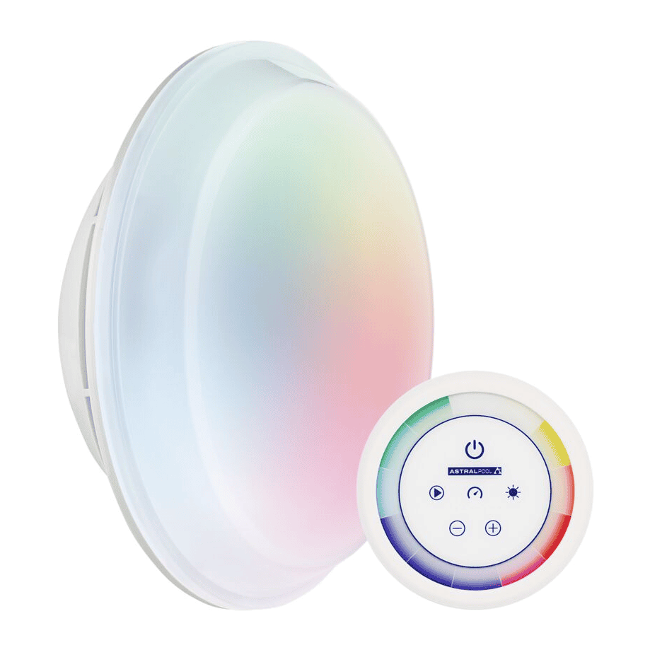 LumiPlus Plug&Play PAR56 RGB Pool Lamp Kit with Remote Control 76592M - 1