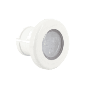 Mini Pool Projector – White, Through-Wall Installation, Cold White 5700K, 12 VAC, 1485 lm