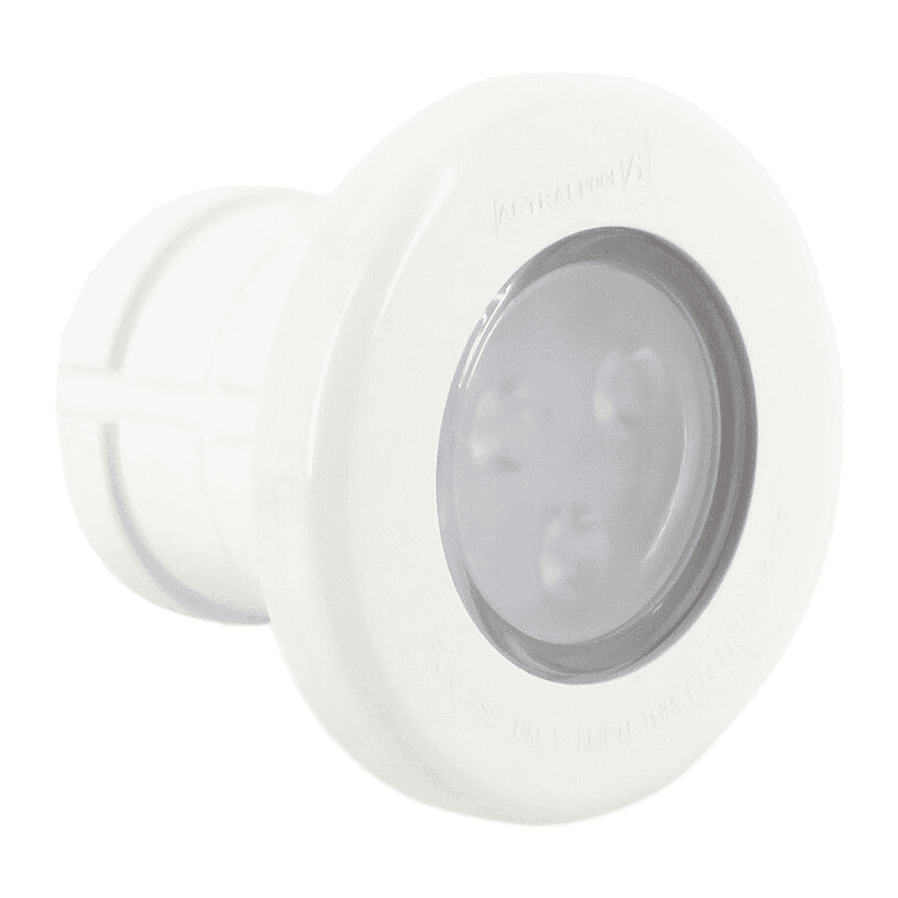 LumiPlus Essential Mini Warm White Pool Projector for Wall-Through Installation 76681WW - 1