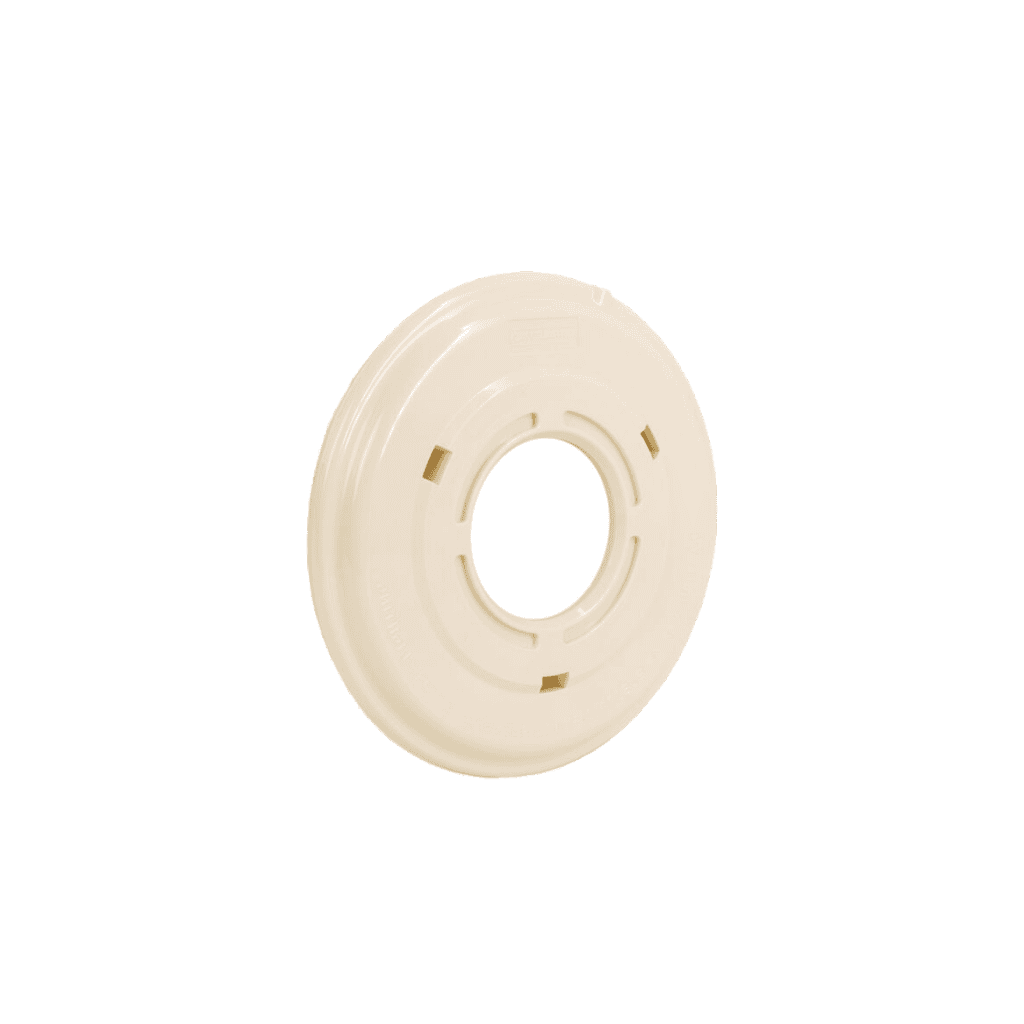 LumiPlus Essential Mini Decorative Ring – Beige, ABS, Ø163mm, Niche Installation - 1