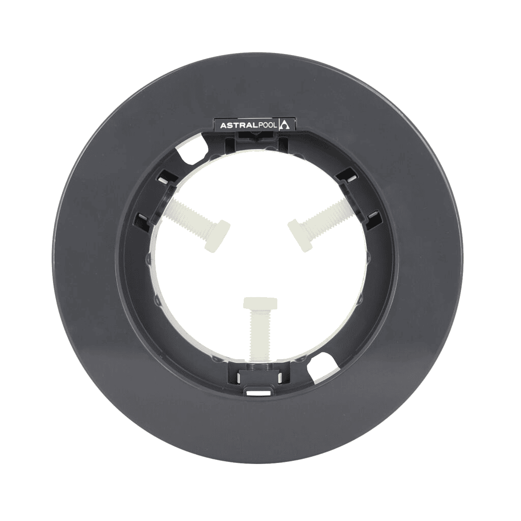 Fluidra - FlexiMini Pure Trim Ring Concrete - Anthracite - 1