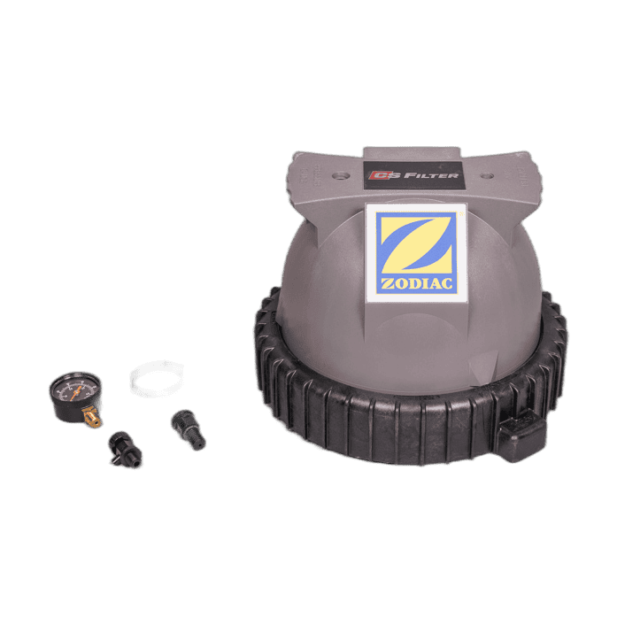 Zodiac - Upper housing assembly, CS100 - R0461901 - 1
