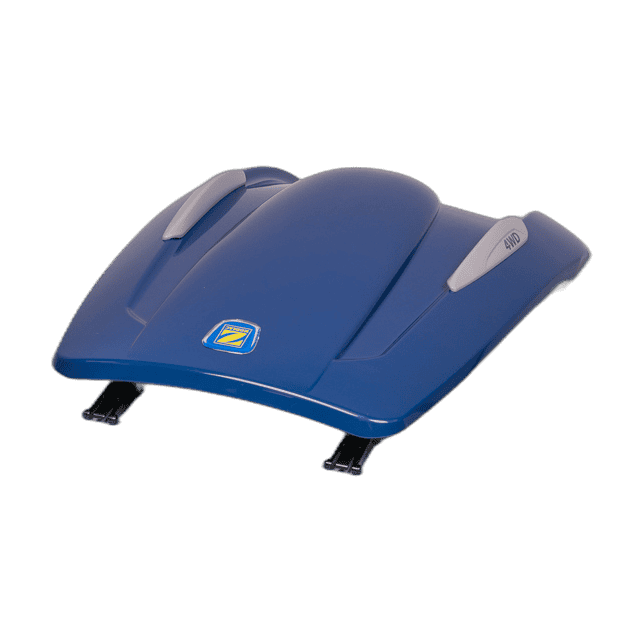 Zodiac - Upper front cover blue deco - R0595900 - 1