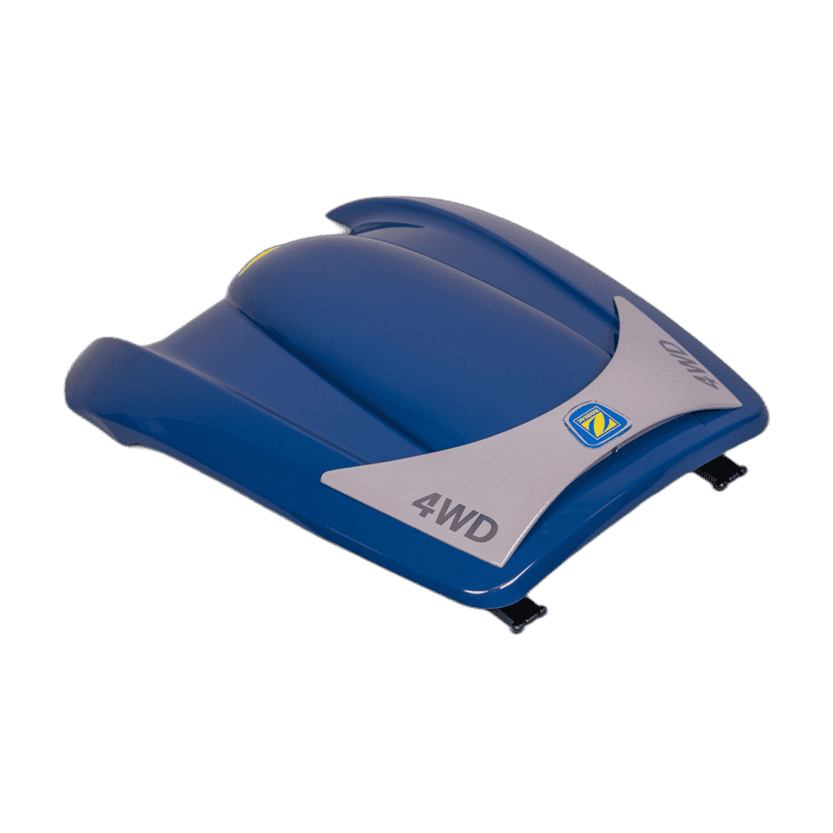 Zodiac - Hood blue spoiler - R0596000 - 1