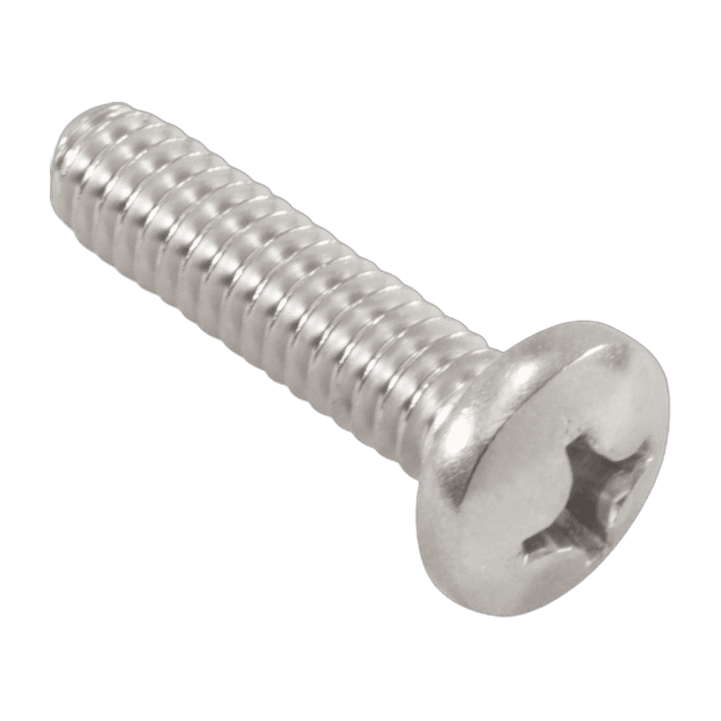 Pentair R071657 – 1/4”-20 x 1” Stainless Steel Hex Head Screw for WhisperFlo & IntelliFlo Pumps - 1