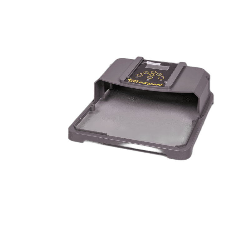 Zodiac - Top plastic control box bonnet with black sticker Tri Expert - R0743203 - 1
