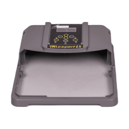 Zodiac - Upper plastic bonnet with black control panel sticker TRI expert LS - R0743205 - 1