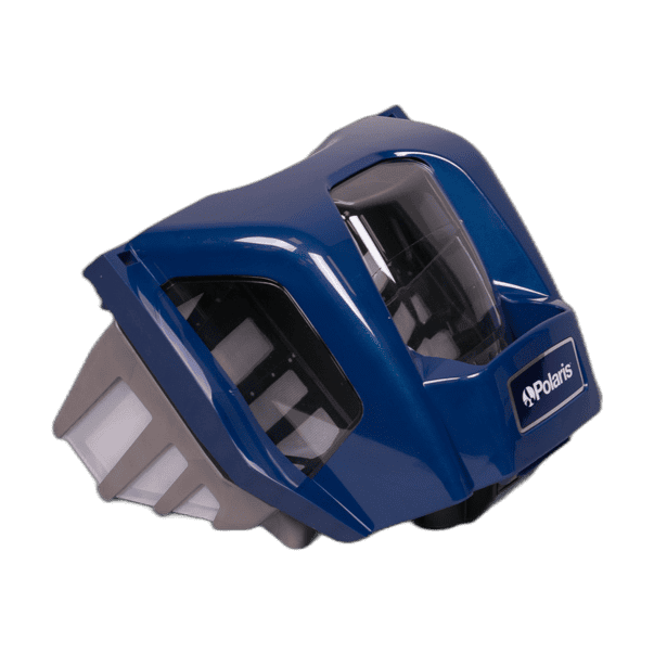 Zodiac - Polaris Quattro Sport filter canister assembly, blue - R0836200 - 1
