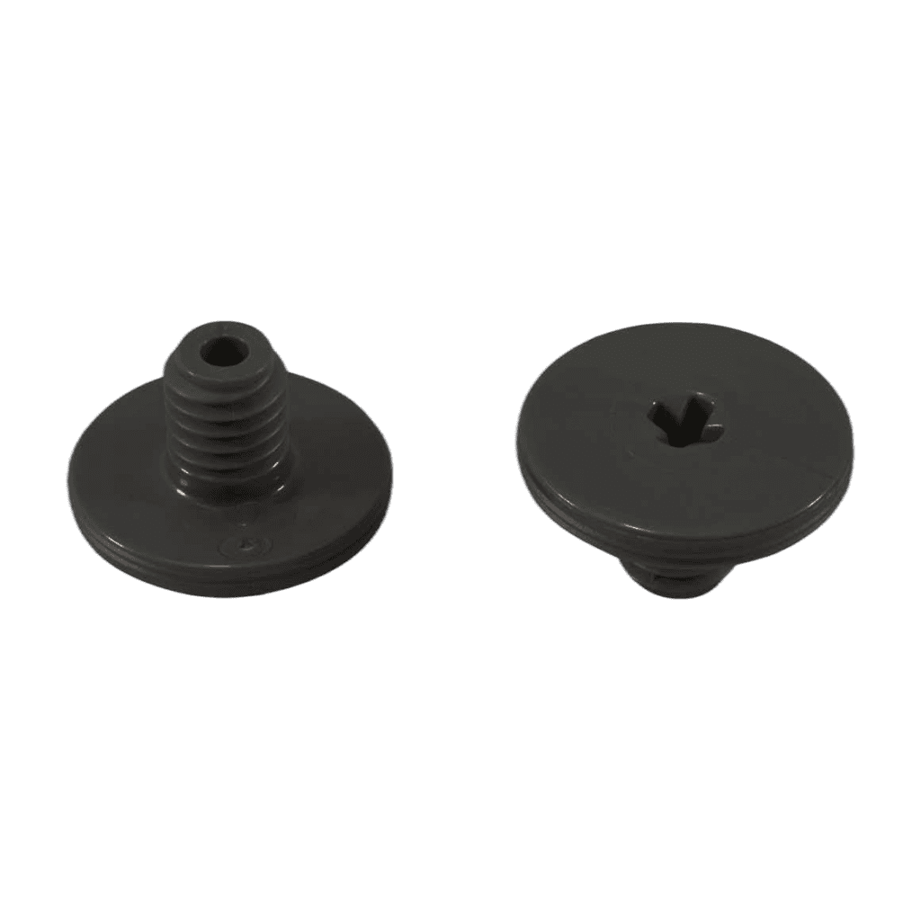 Zodiac - Quattro Sport retainer screw, black, 2-pack - R0838801 - 1