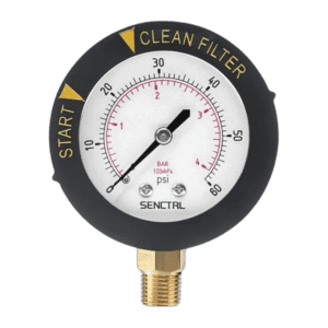 Pentair Triton NEO Pressure Gauge with Connection