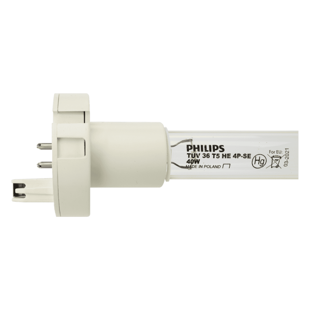 Philips TUV Smart Cap 40W UV-C Lamp – Base D (B280006) - 1