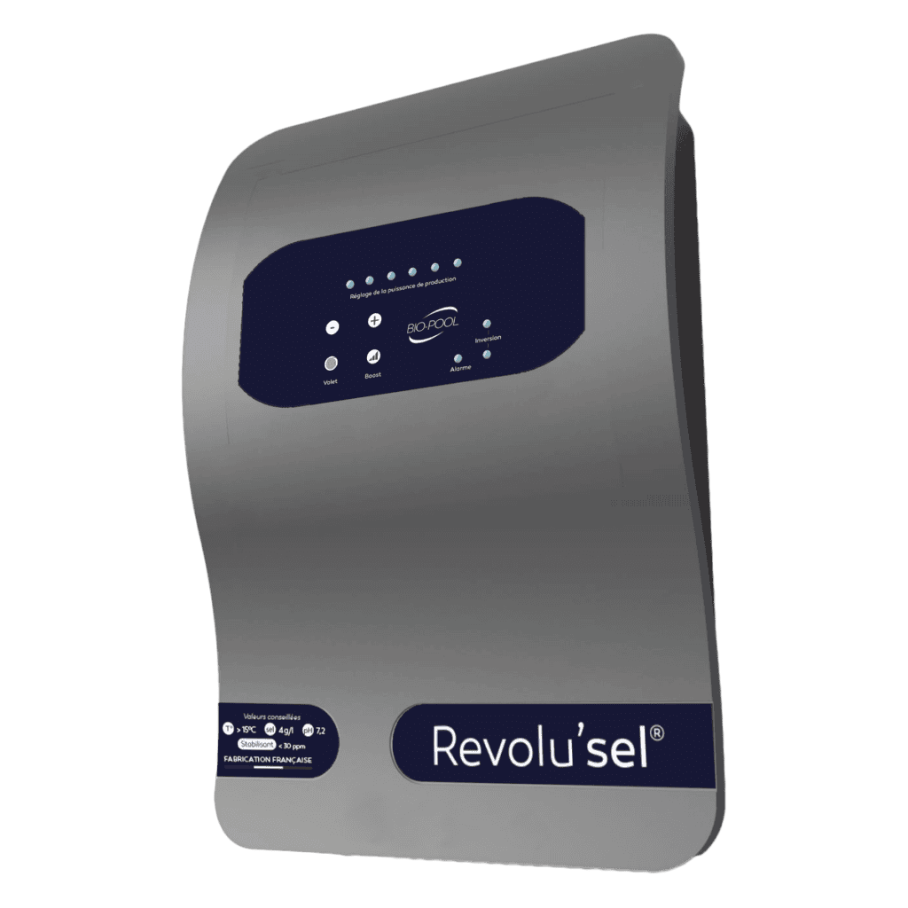 Bio-Pool® Revolu'sel V2 Salt Chlorinator – 10g/h – U-shape - 1