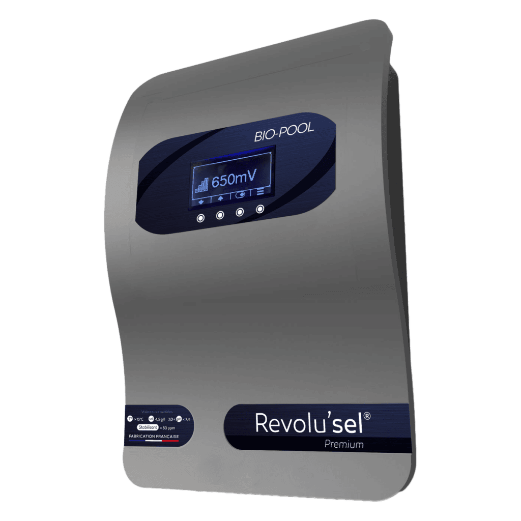 Bio-Pool® Revolu'sel Premium V3 Salt Chlorinator – 20g/h – C-Line - 1