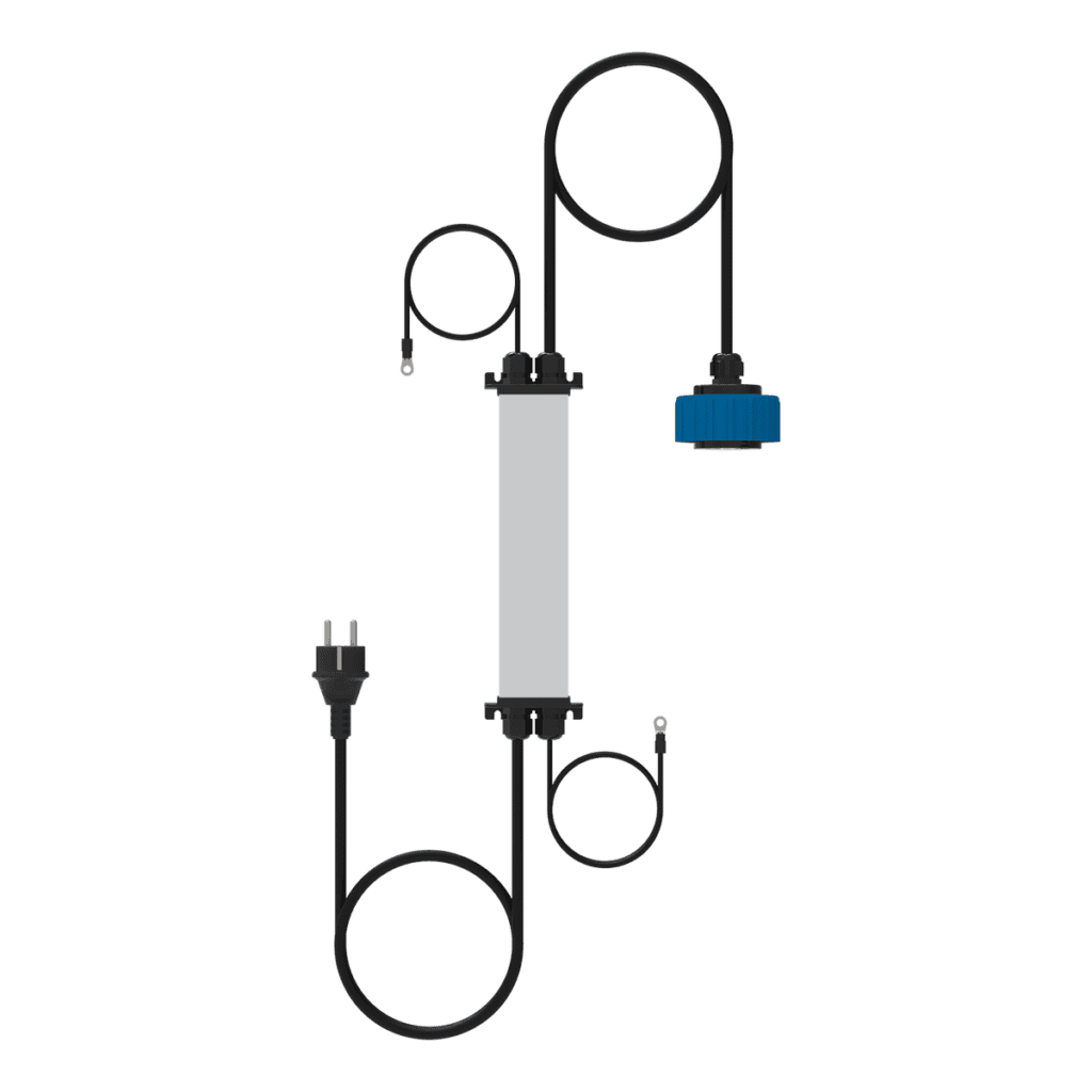 Blue Lagoon Saltwater UV-C 40W Short – Replacement Electronics Unit - 1