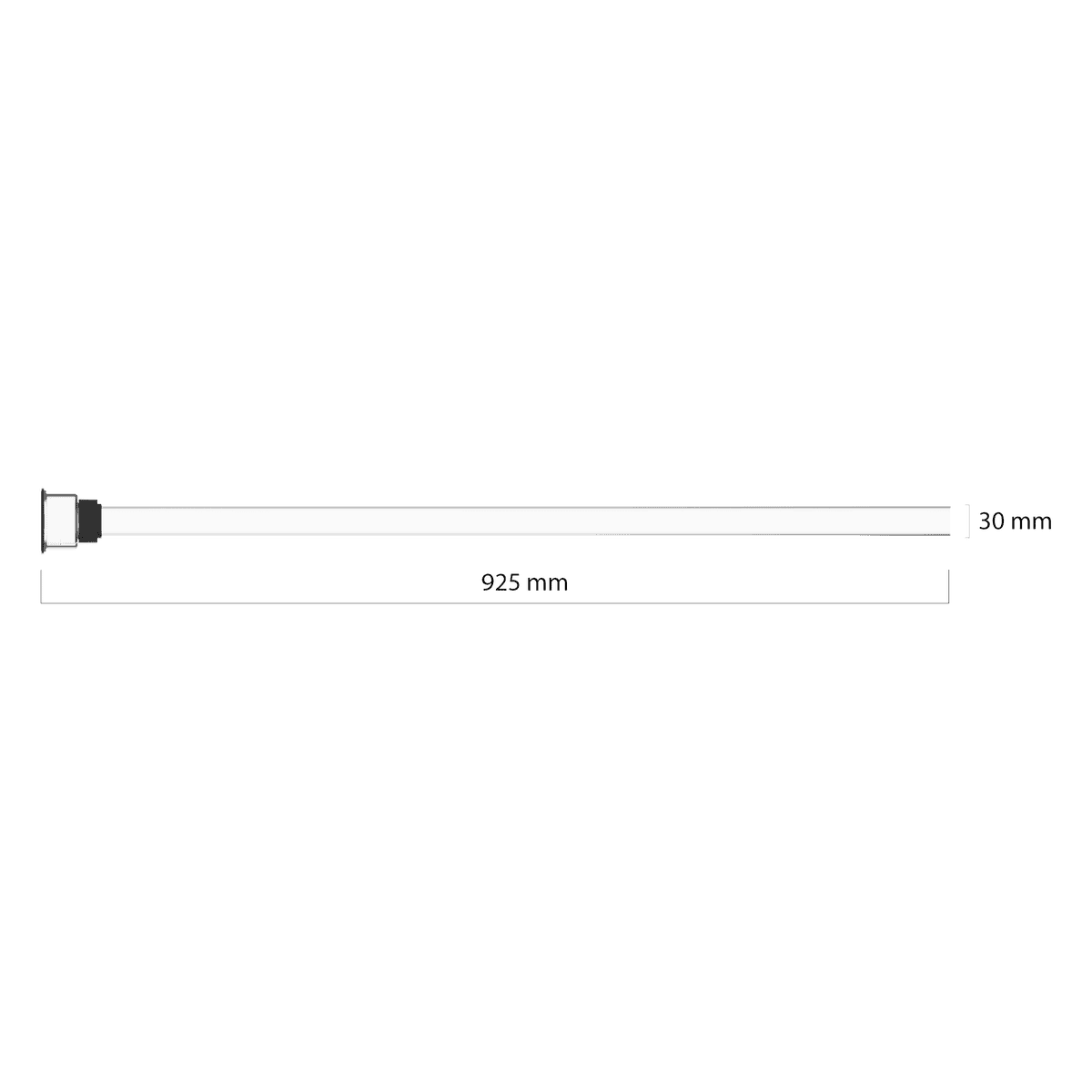 Blue Lagoon Xpert AOP 75W V2.0 – Replacement Quartz Glass Sleeve (QG109, 925 × 30 mm) - 2