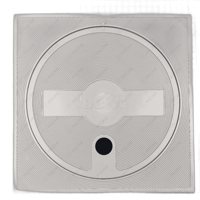 BWT Aquareva skimmer frame cover set (2 pcs) - Sand / beige - 40061542 - 1