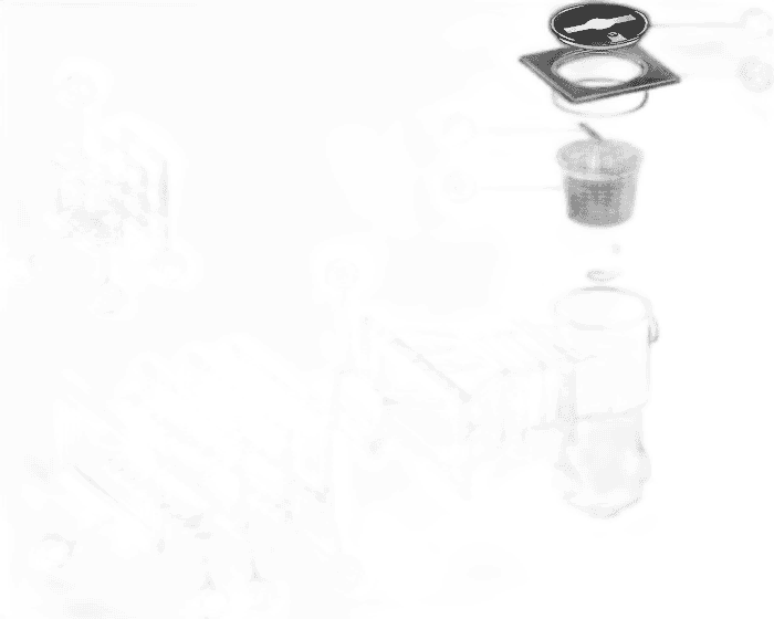 BWT Aquareva skimmer shutter stop - White - 40031044 - 1