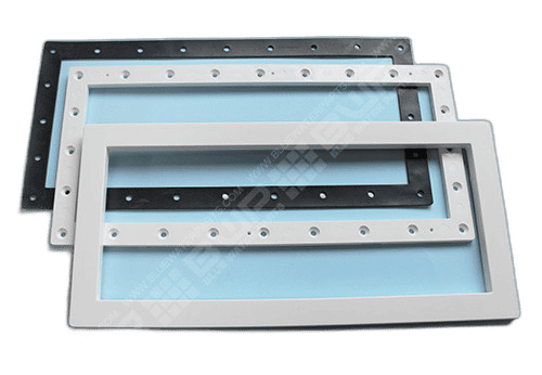 BWT Aquareva WM skimmer face plate (2 pcs) - White - 40061049 - 1