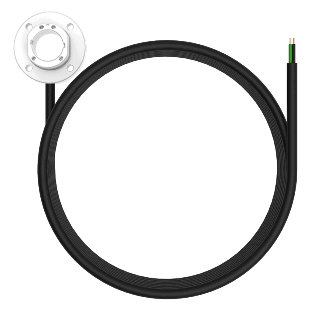 VGE Pro UV-C Power Cable + Socket SPT 5m (CA054) - 1