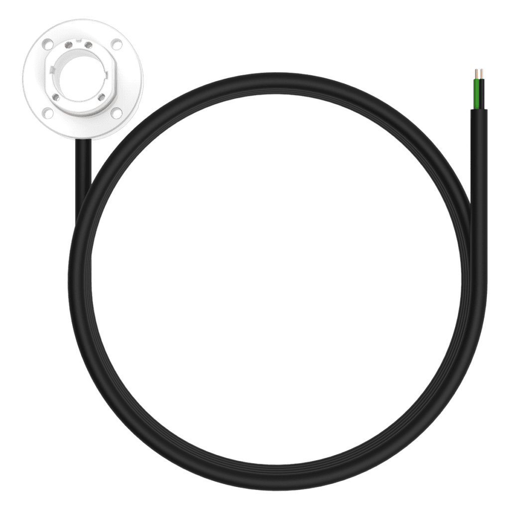 VGE Pro UV-C Power Cable + Socket SPT 3m (CA056) - 1