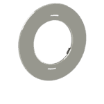 DURATECH face plate Ultra Flat for pool light