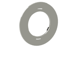 DURATECH face plate Ultra Flat for pool light