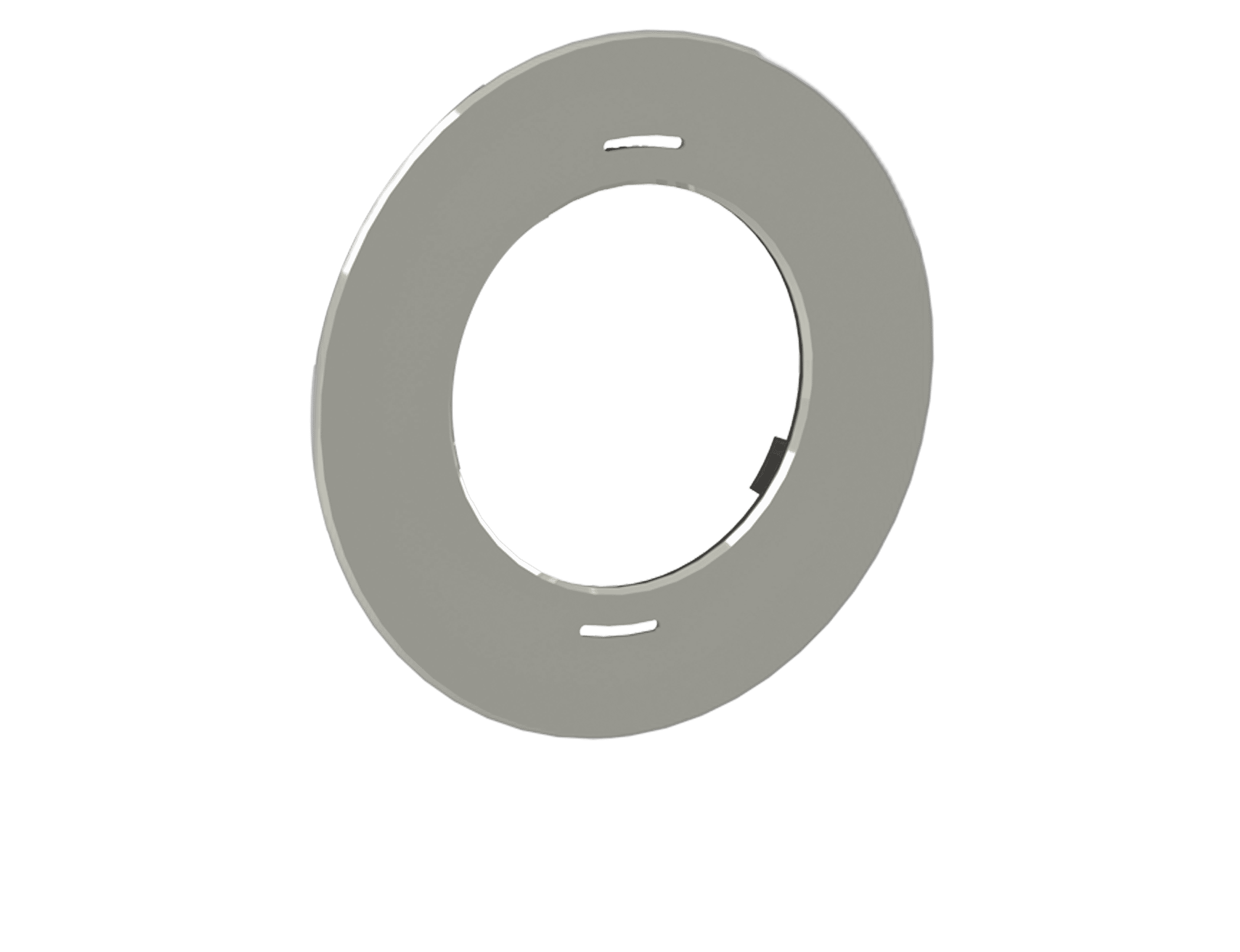 DURATECH - Face plate RF Adagio 170mm white