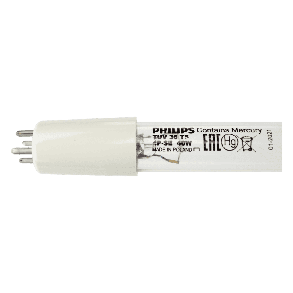 Philips TUV 36T5 40W 4P-SE UV-C Lamp – Base C (E800901PAM) - 1