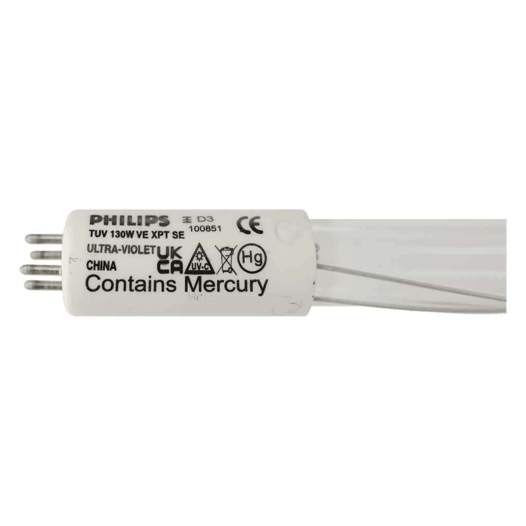 Philips TUV XPT 130W Amalgam UV-C Lamp – Base E (E800904) - 1