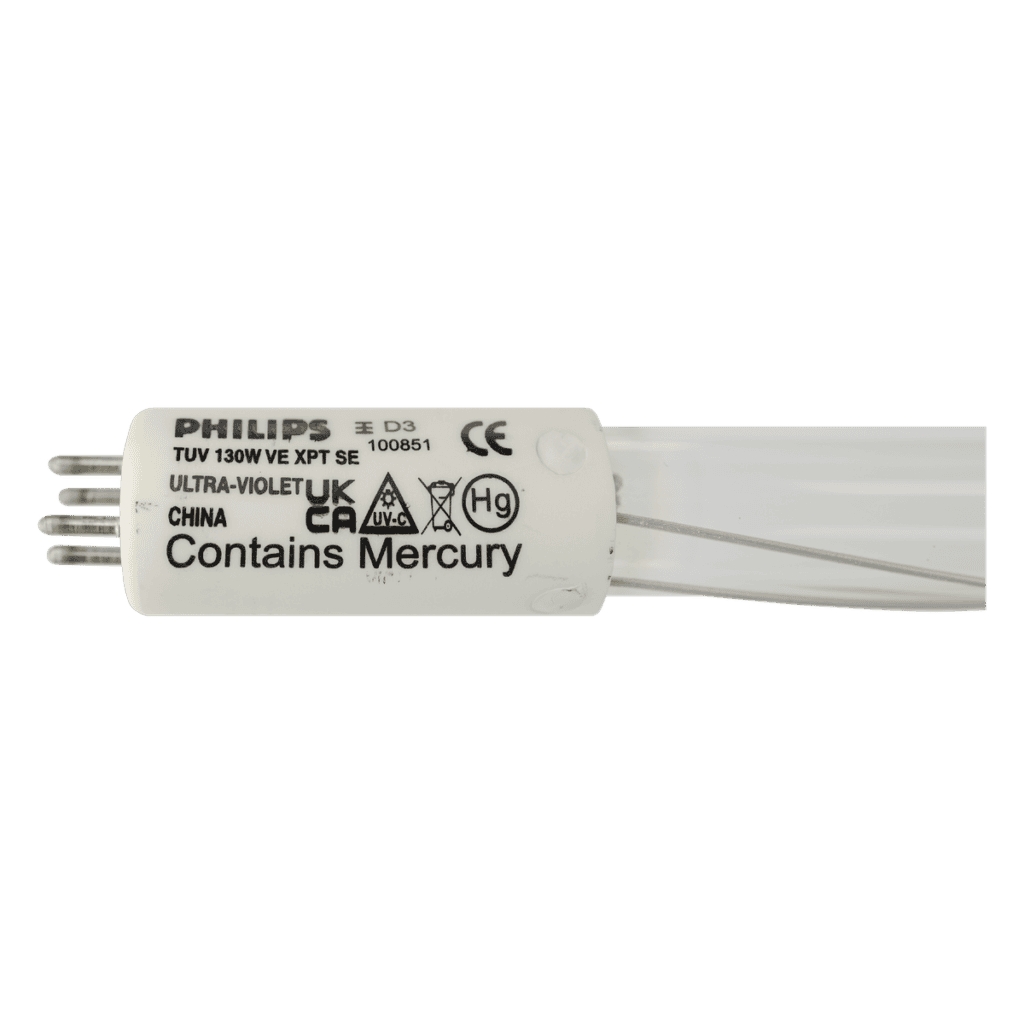 Philips TUV XPT 130W Amalgam UV-C Lamp – Base E, AM Packed (E800904AM) - 1