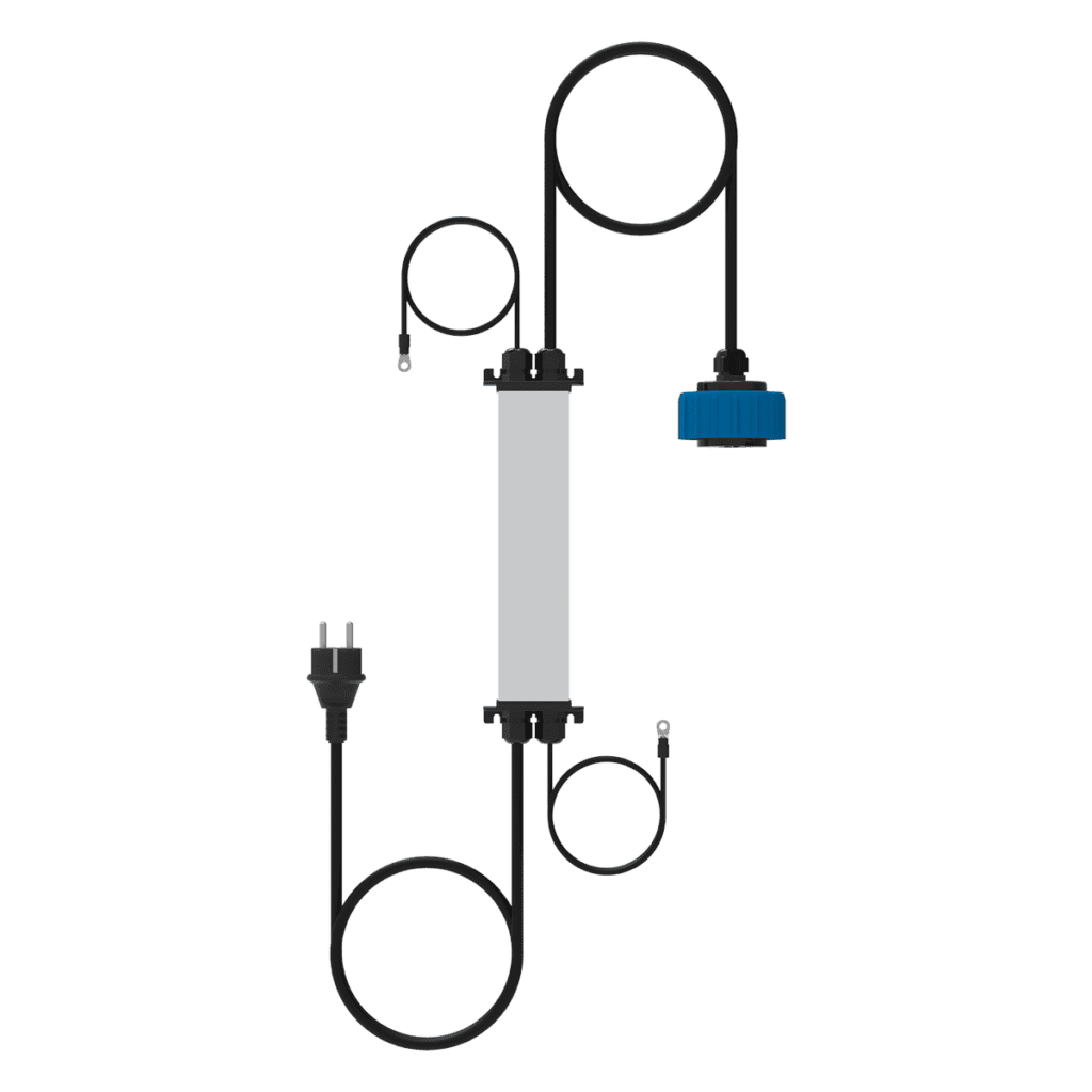 Blue Lagoon Saltwater UV-C 40W – Replacement Electronics Unit - 1