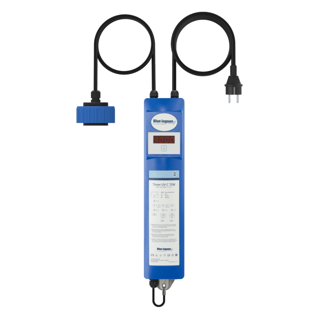 Blue Lagoon Timer UV-C 75W – Replacement Electronics Unit - 1