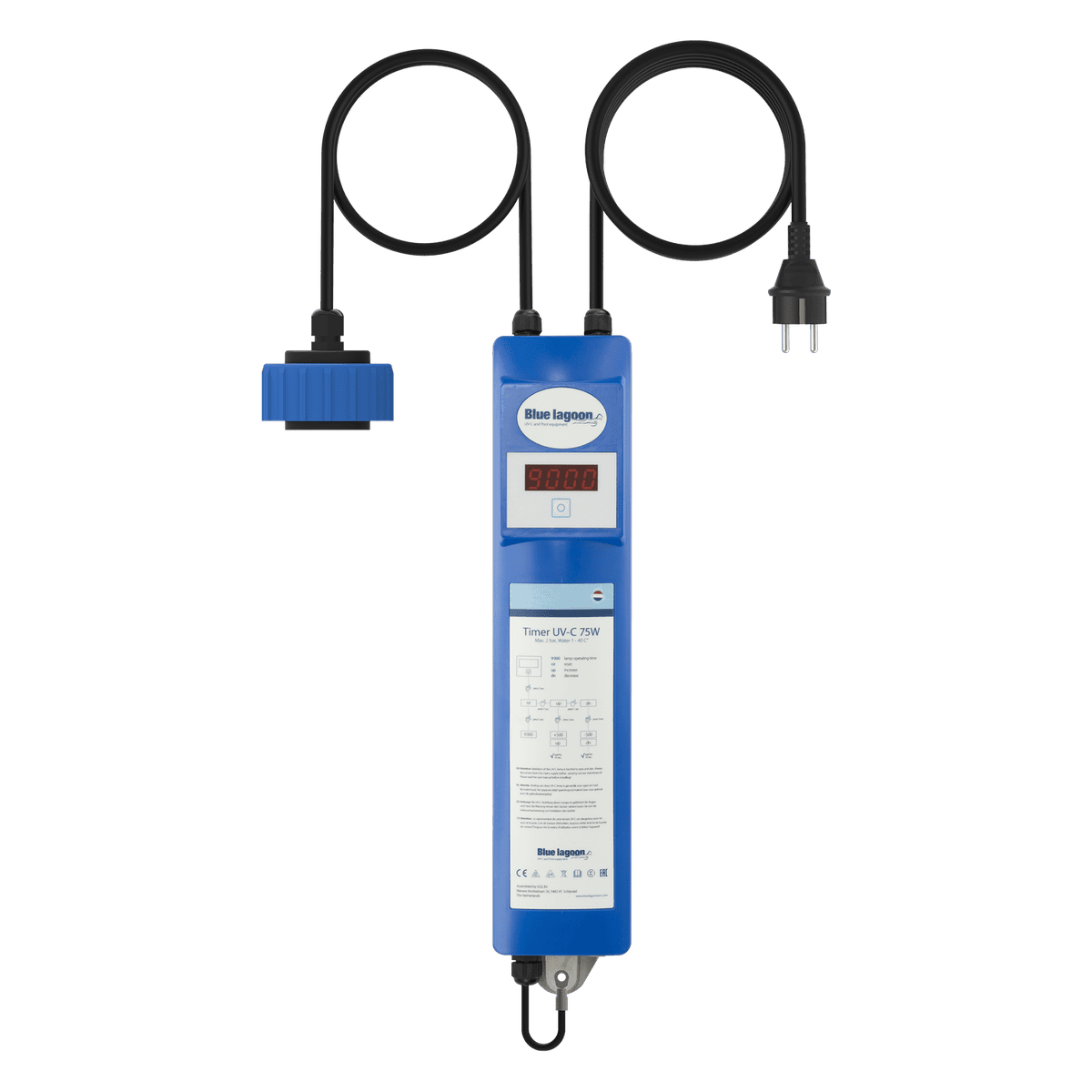 Blue Lagoon Timer UV-C 75W – Replacement Electronics Unit (EU)