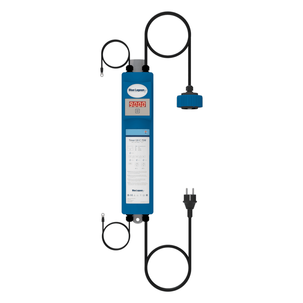 Blue Lagoon Saltwater Timer UV-C 75W – Replacement Electronics Unit - 1