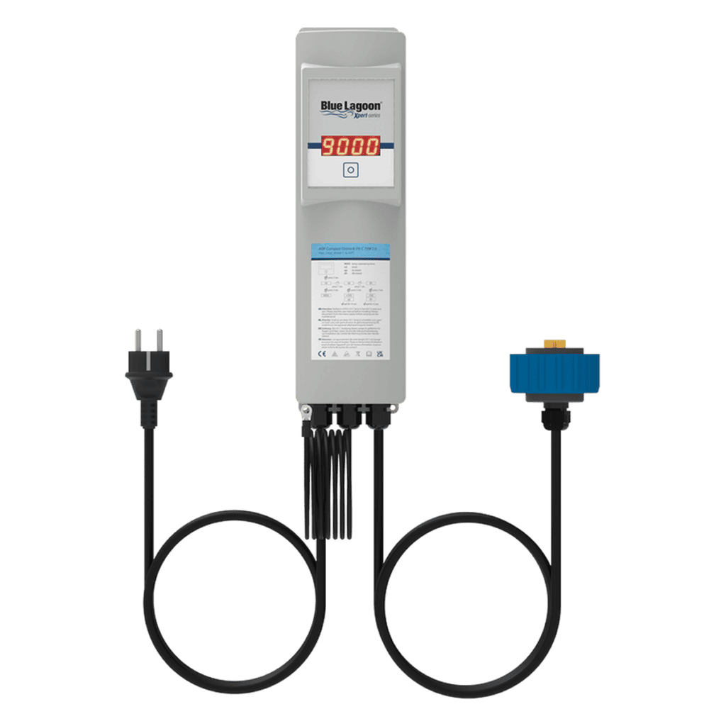 Blue Lagoon Xpert AOP Compact Ozone & UV-C 75W V2.0 – Replacement Electronics Unit - 1