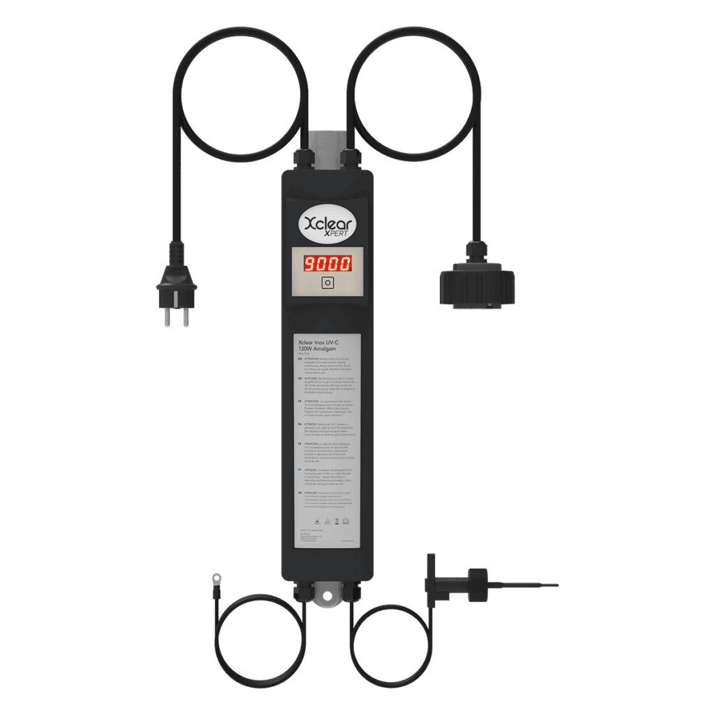 Xclear INOX UV-C 130W Amalgam – Replacement Electronics Unit - 1