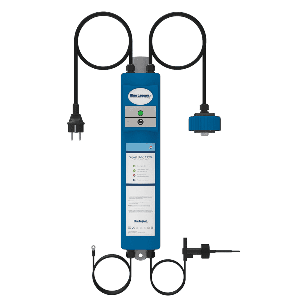 Blue Lagoon Signal UV-C 130W Amalgam – Replacement Electronics Unit - 1
