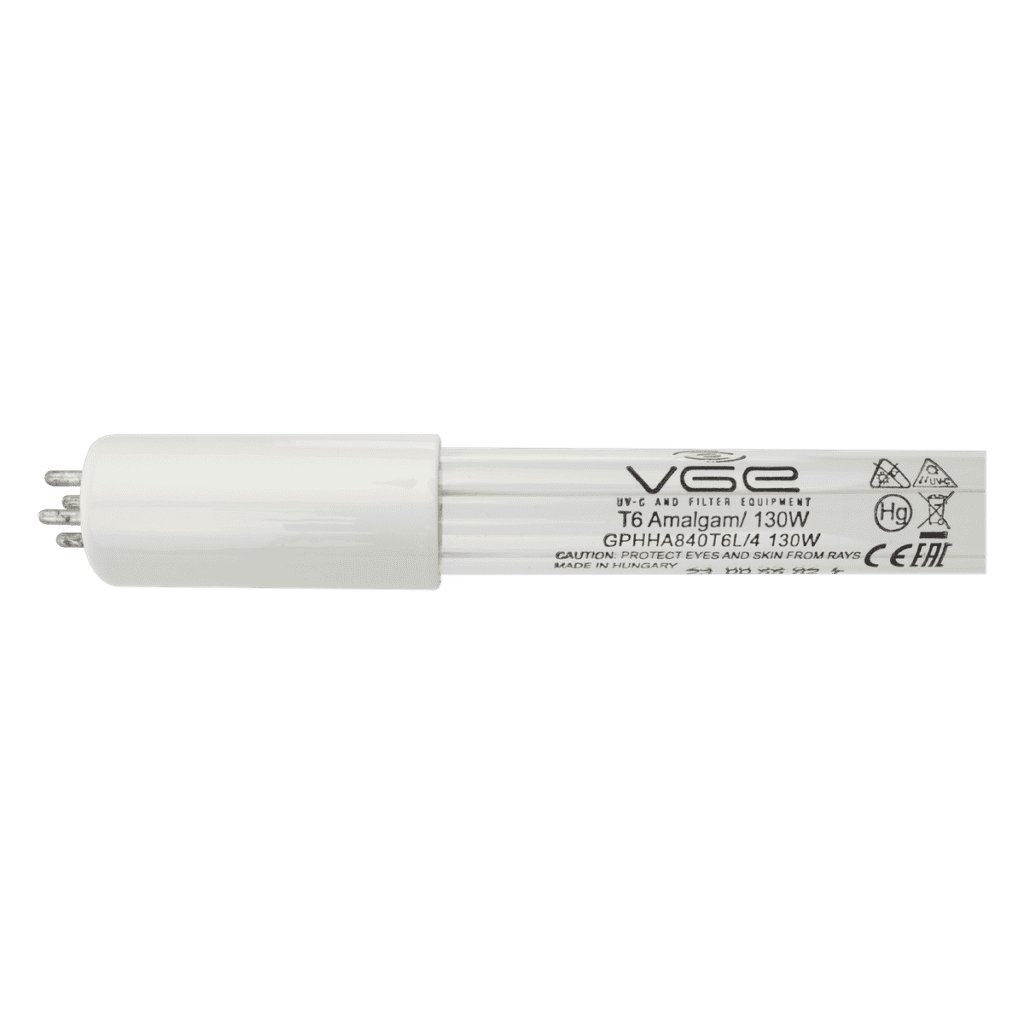 Lighttech T6 130W Amalgam UV-C Lamp – Base E (F980005) - 1