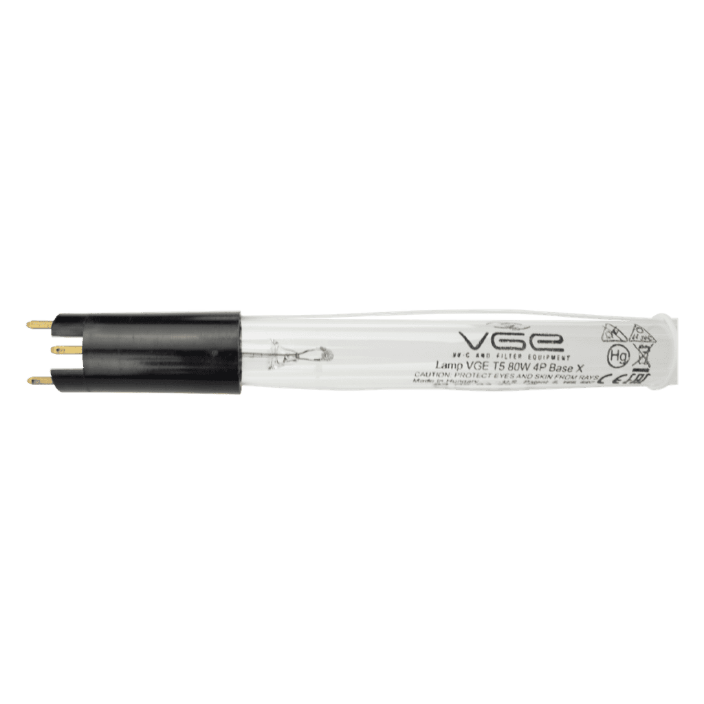 VGE T5 80W Amalgam UV-C Lamp – 4-Pin Base X (F980010AM) - 1