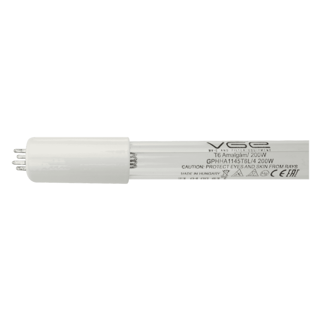 Lighttech T6 200W Amalgam UV-C Lamp – Base E (F980115) - 1