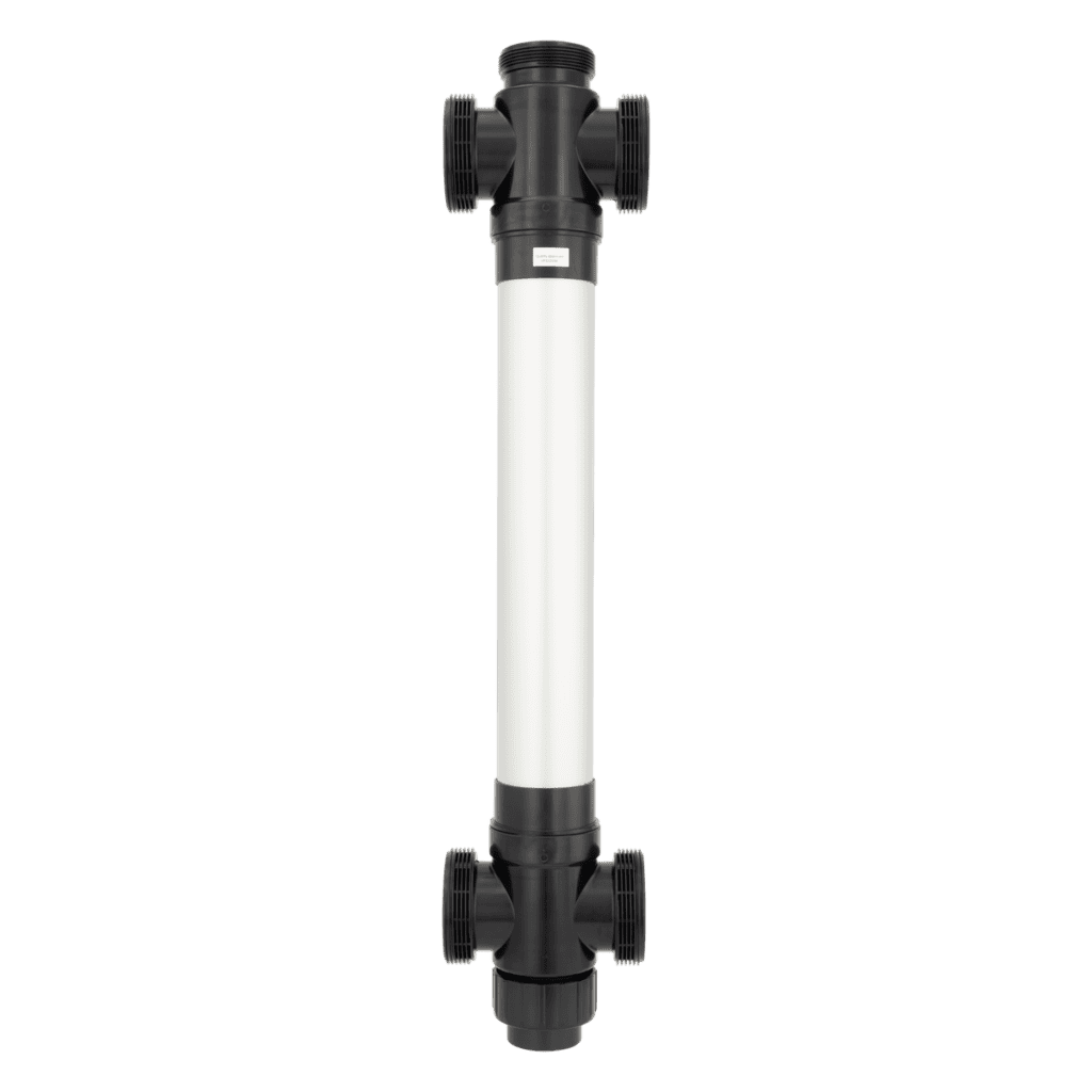 Xclear Black UV-C Housing 40/75W – Aluminium (F990175BU) - 1